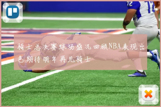 骑士总决赛球场盛况回顾NBA表现出色期待明年再见骑士